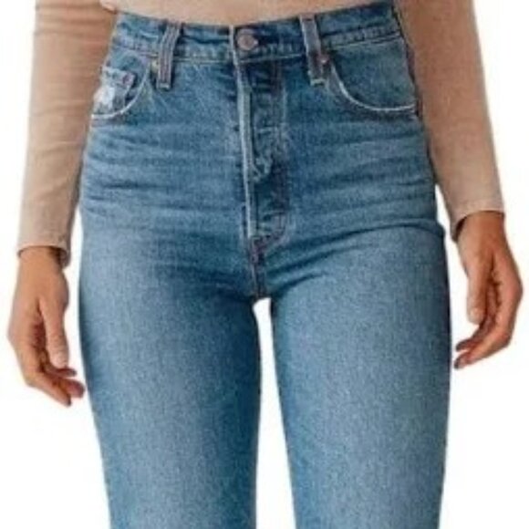 Levi's Ribcage Straight Ankle - Picture 1 of 9